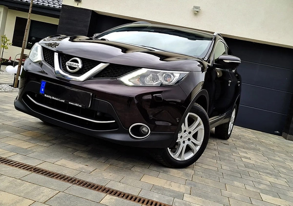 Nissan Qashqai cena 46900 przebieg: 218121, rok produkcji 2014 z Malbork małe 704